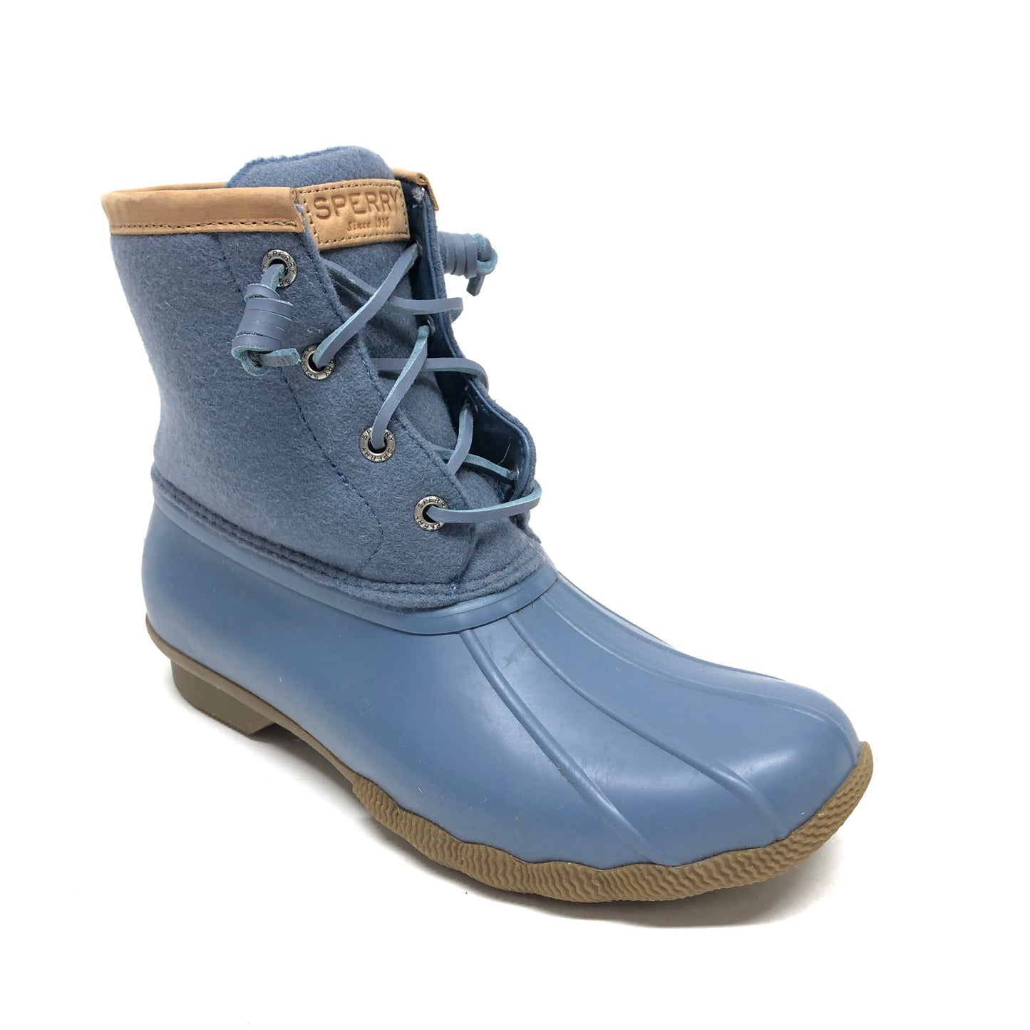 Boots Rain By Sperry In Blue, Size: 7