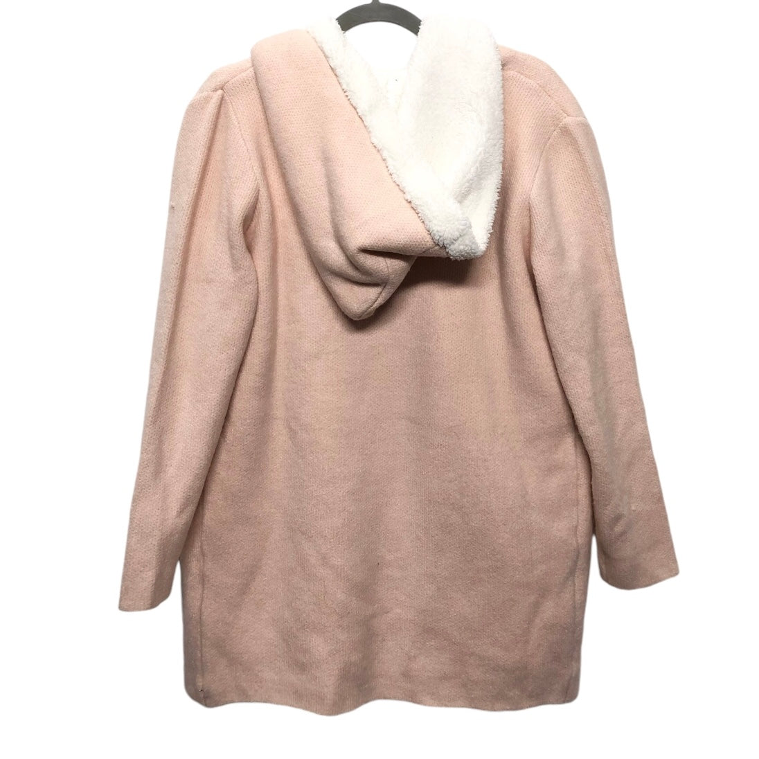 Sweater Cardigan By Forever 21 In Peach, Size: S