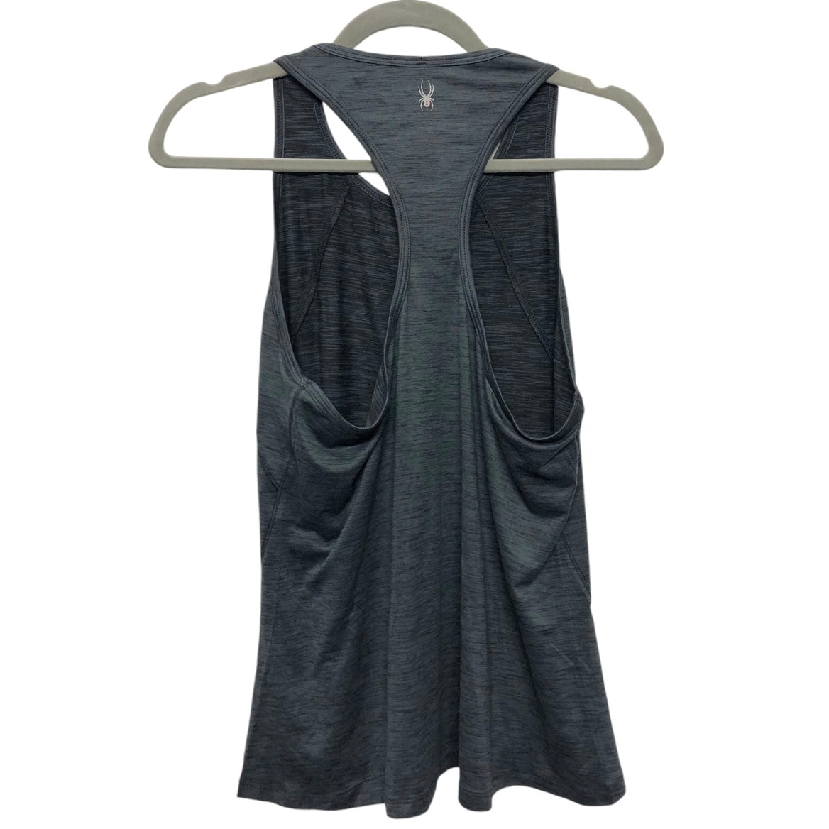 Athletic Tank Top By Spyder In Grey, Size: L