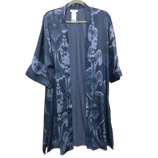 Kimono By Chicos In Navy, Size: Xs