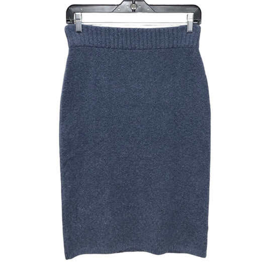 Skirt Mini & Short By Express In Blue, Size: S