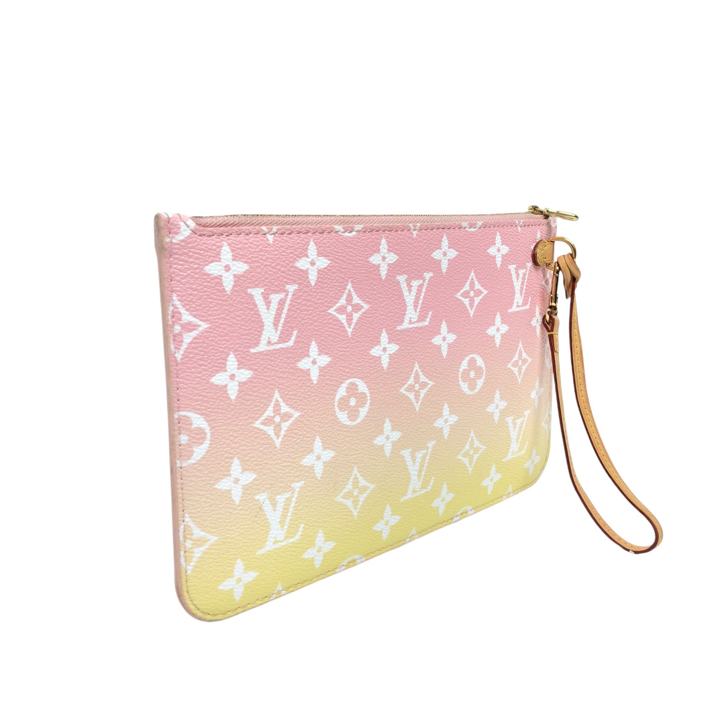 Wristlet Luxury Designer By Louis Vuitton, Size: Medium