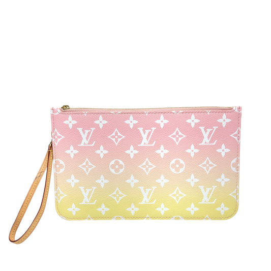 Wristlet Luxury Designer By Louis Vuitton, Size: Medium