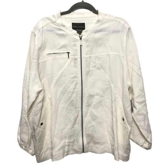 Jacket Other By Tommy Bahama In Ivory, Size: Xl