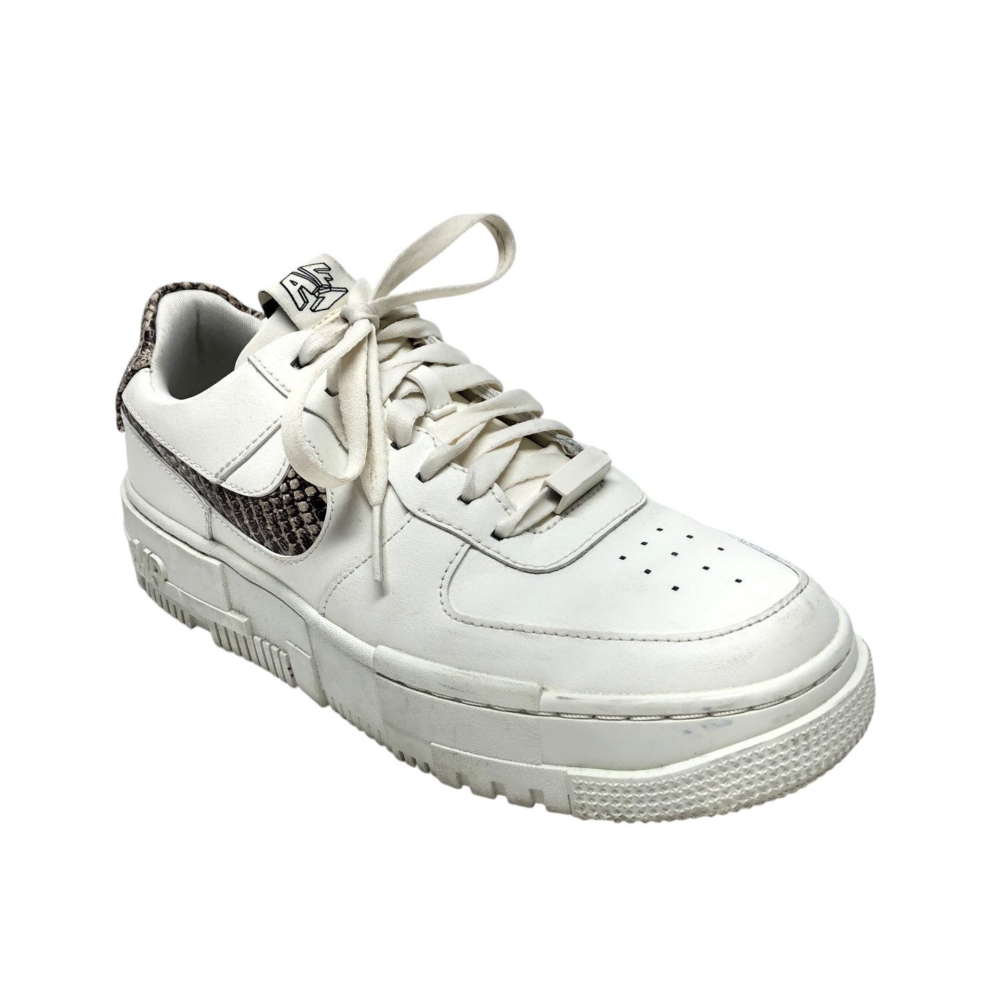 Shoes Athletic By Nike In White, Size: 8