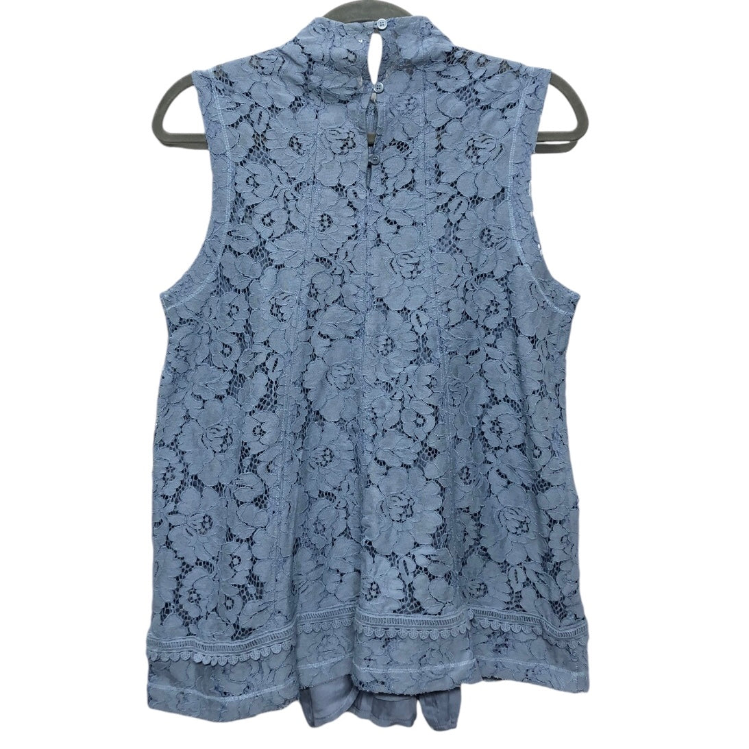 Top Sleeveless By Maeve In Blue, Size: S