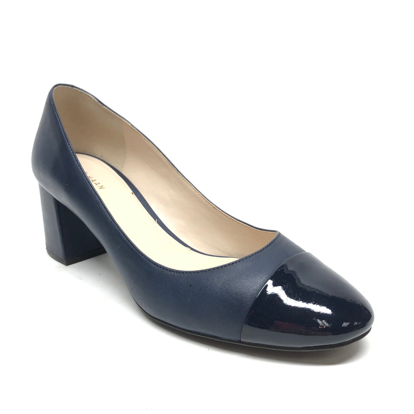 Shoes Heels Block By Cole-haan In Navy, Size: 8.5