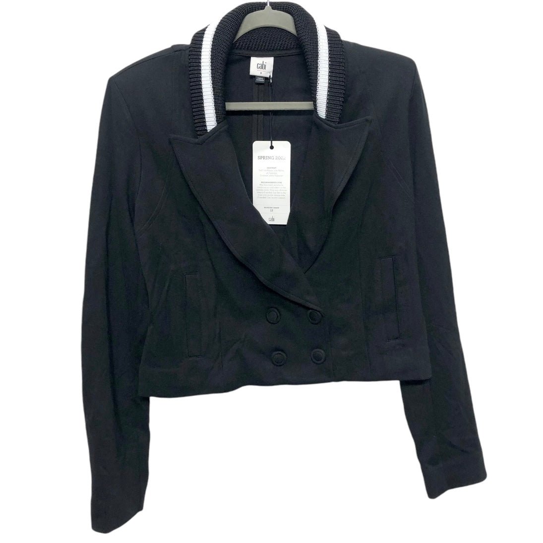 Blazer By Cabi In Black, Size: 8