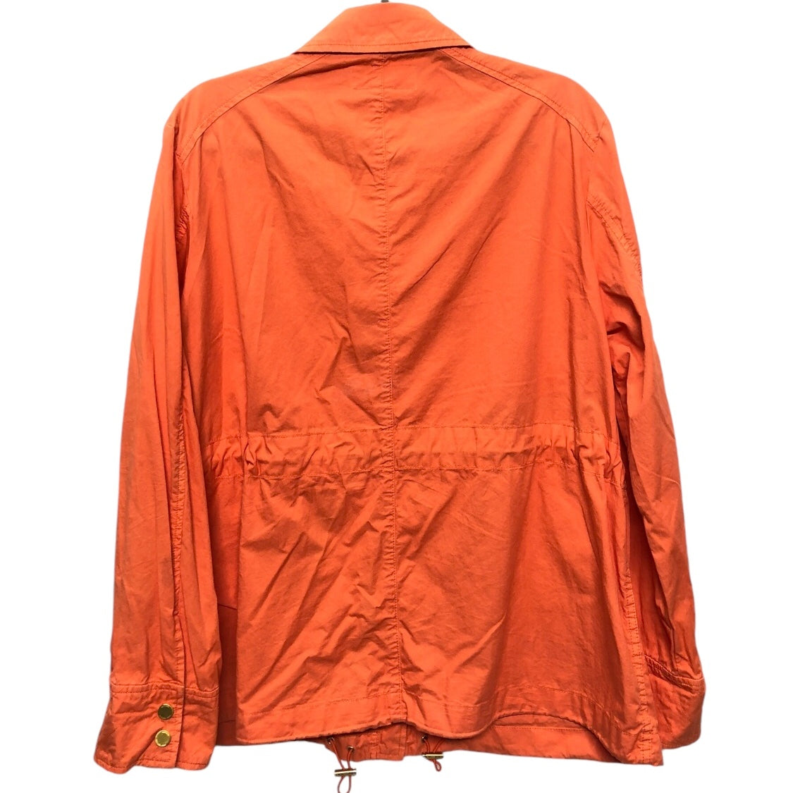 Jacket Utility By Michael By Michael Kors In Orange, Size: Xl