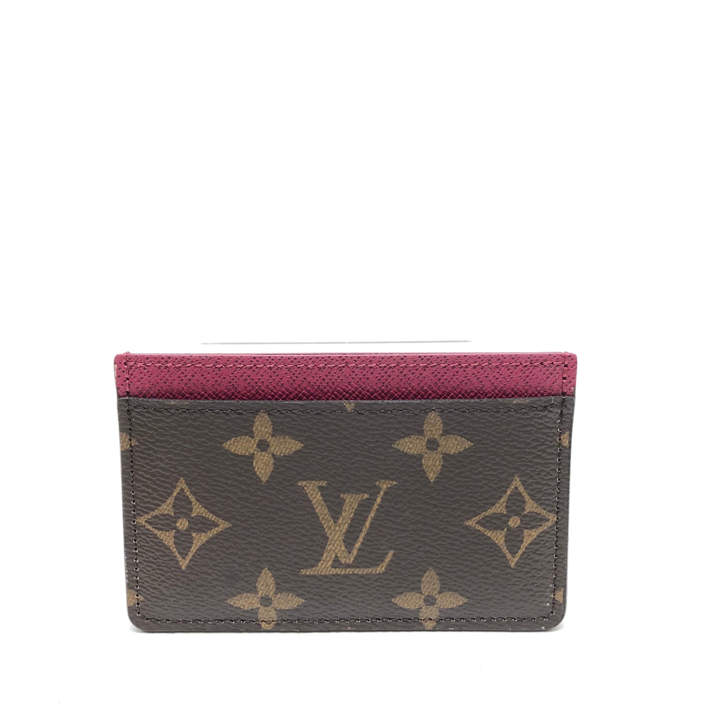 Id/card Holder Luxury Designer By Louis Vuitton