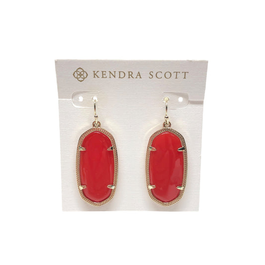 Earrings Dangle/drop By Kendra Scott