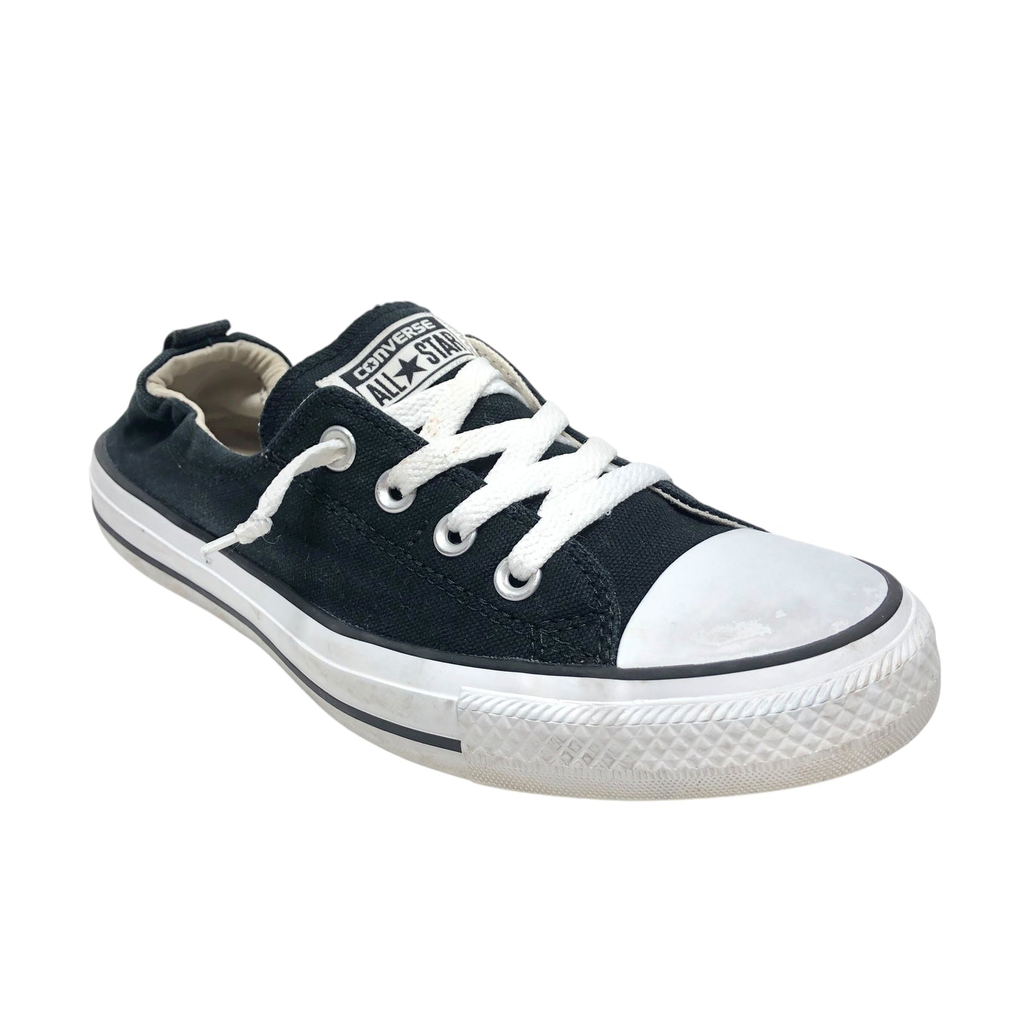 Shoes Sneakers By Converse In Black, Size: 10