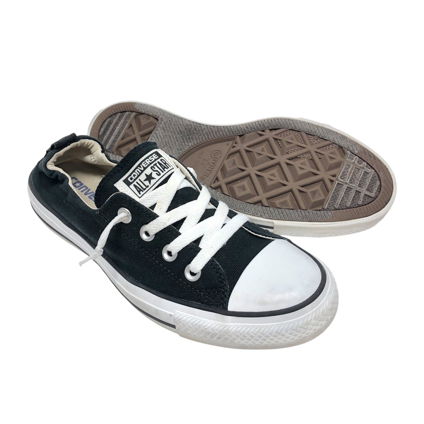 Shoes Sneakers By Converse In Black, Size: 10