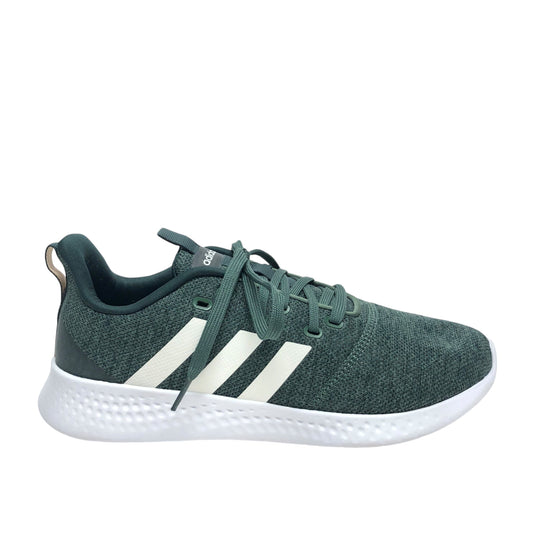 Shoes Athletic By Adidas In Green, Size: 10