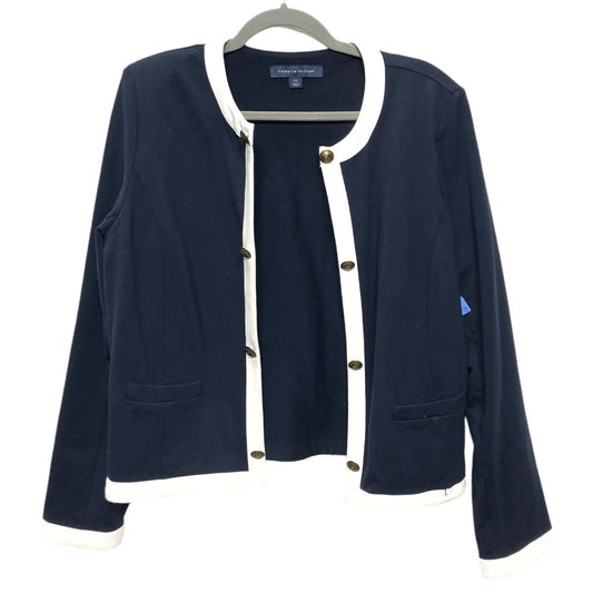 Blazer By Tommy Hilfiger In Navy, Size: L