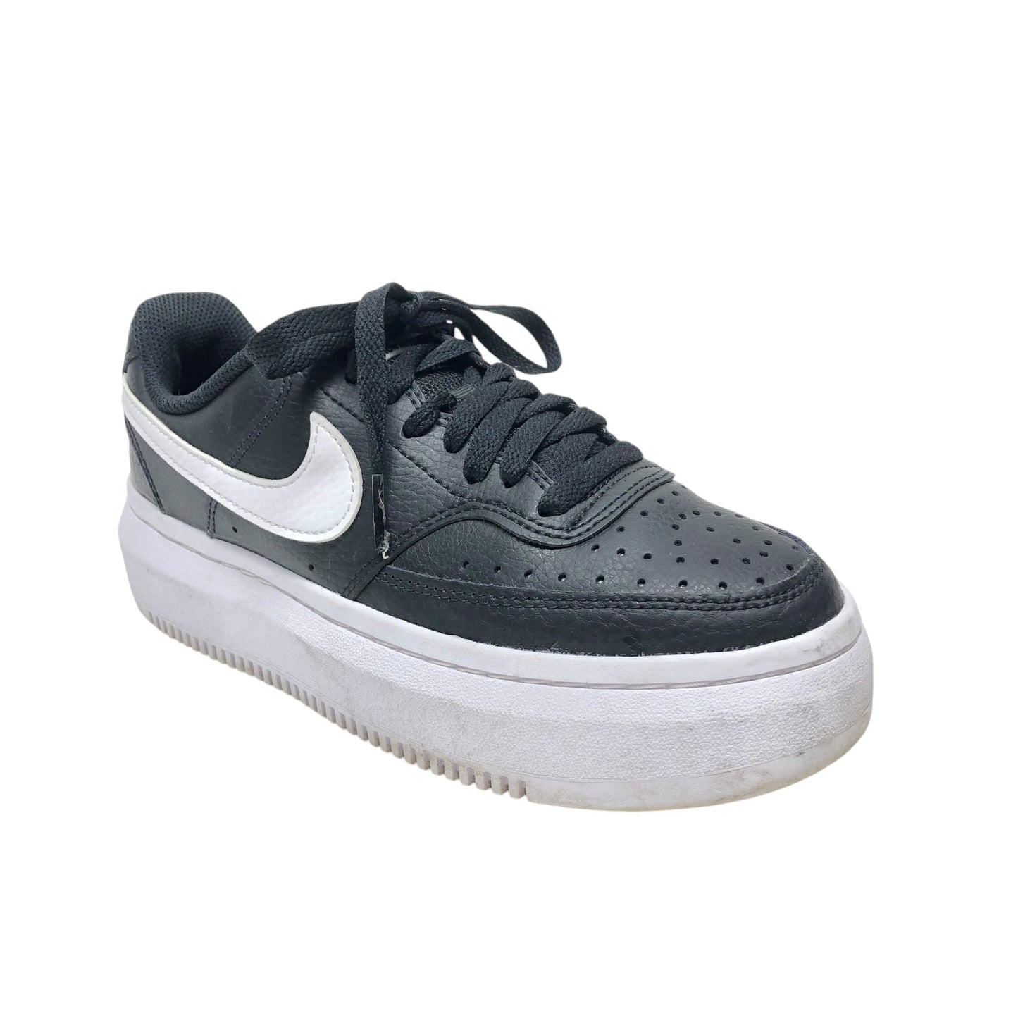 Shoes Athletic By Nike In Black, Size: 7