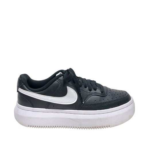 Shoes Athletic By Nike In Black, Size: 7