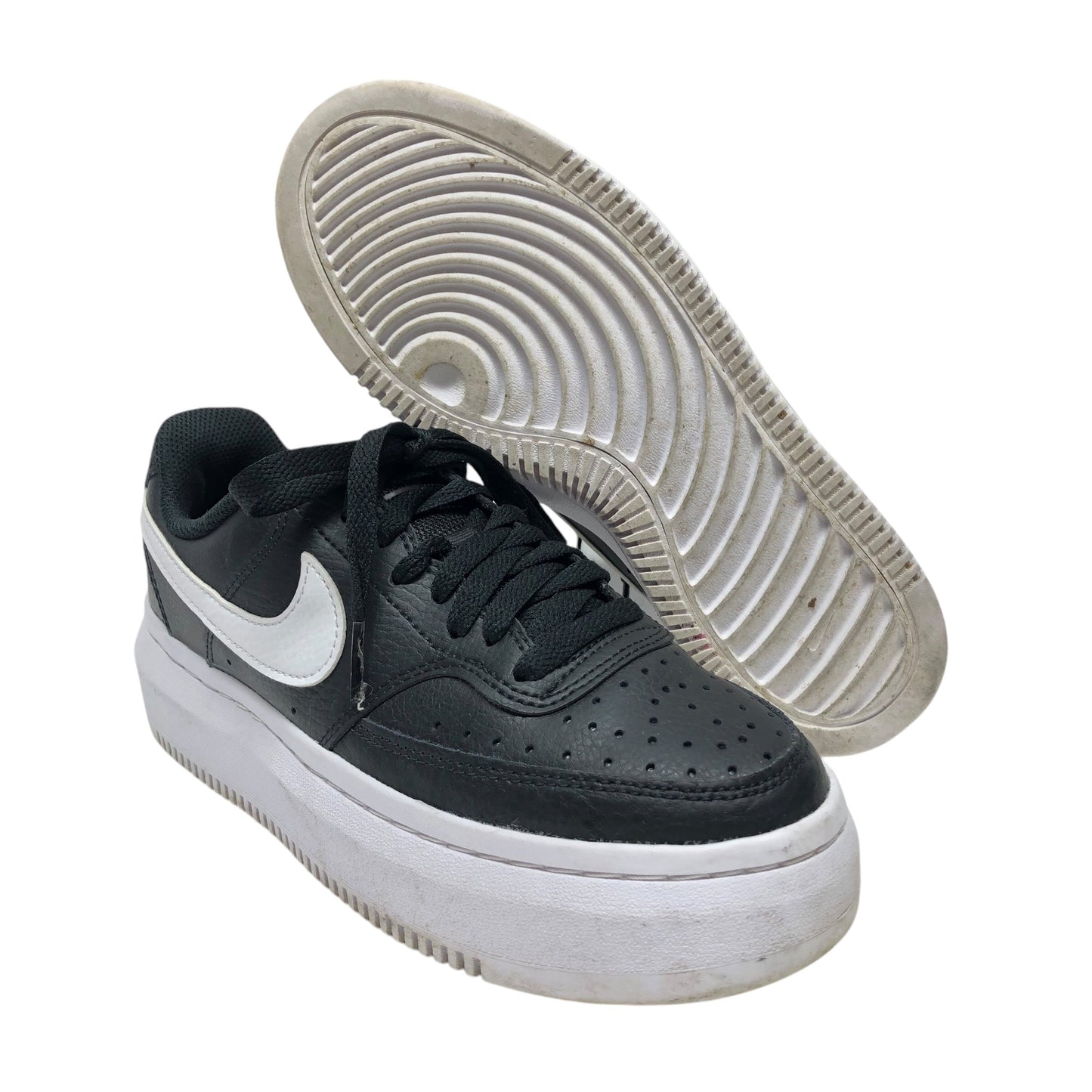 Shoes Athletic By Nike In Black, Size: 7