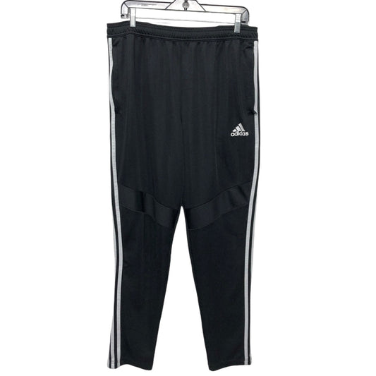 Athletic Pants By Adidas In Black, Size: Xl