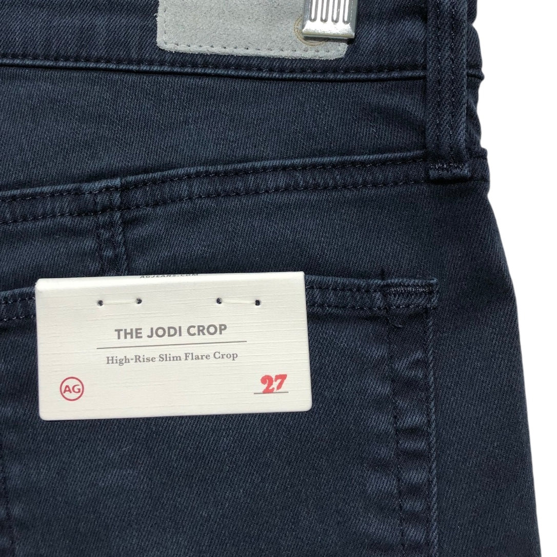 Jeans Cropped By Adriano Goldschmied In Blue, Size: 4