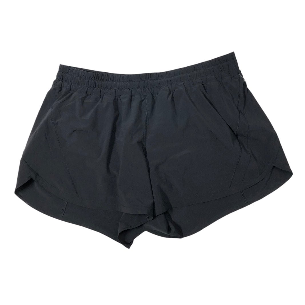 Athletic Shorts By Lululemon In Black, Size: 20