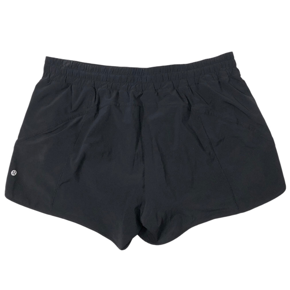 Athletic Shorts By Lululemon In Black, Size: 20