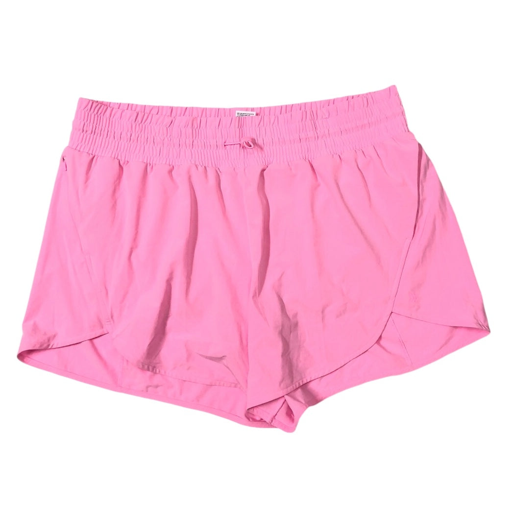 Athletic Shorts By All In Motion In Pink, Size: Xxl