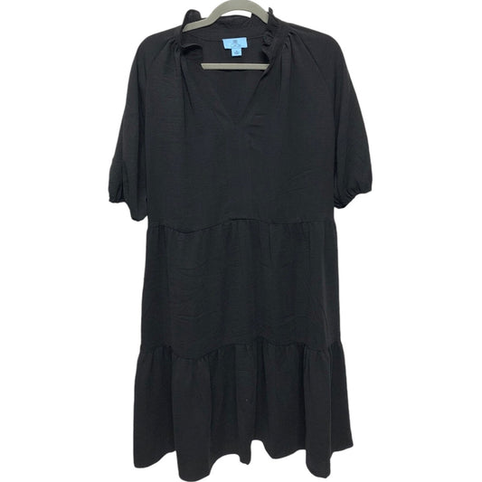 Dress Casual Short By Cece In Black, Size: 1x