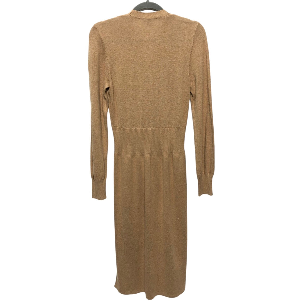 Dress Sweater By Ann Taylor In Tan, Size: S