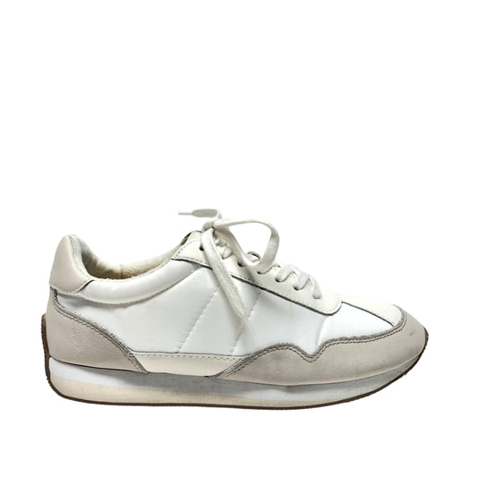 Shoes Sneakers By Madewell In Ivory, Size: 7.5