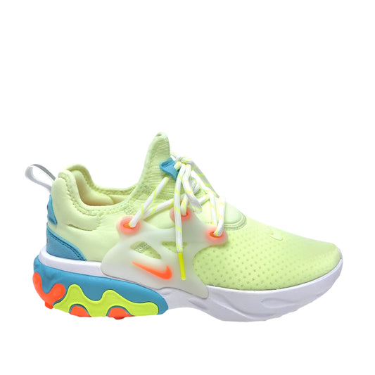 Shoes Athletic By Nike In Yellow, Size: 7.5