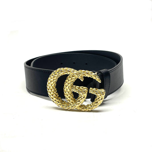 Belt Luxury Designer By Gucci, Size: Small