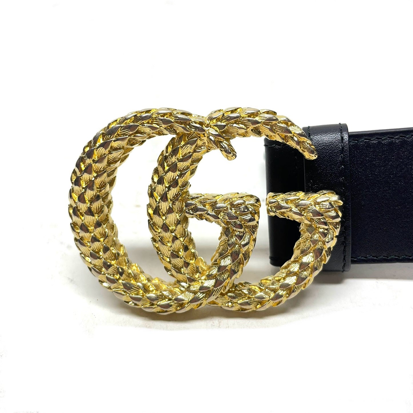 Belt Luxury Designer By Gucci, Size: Small