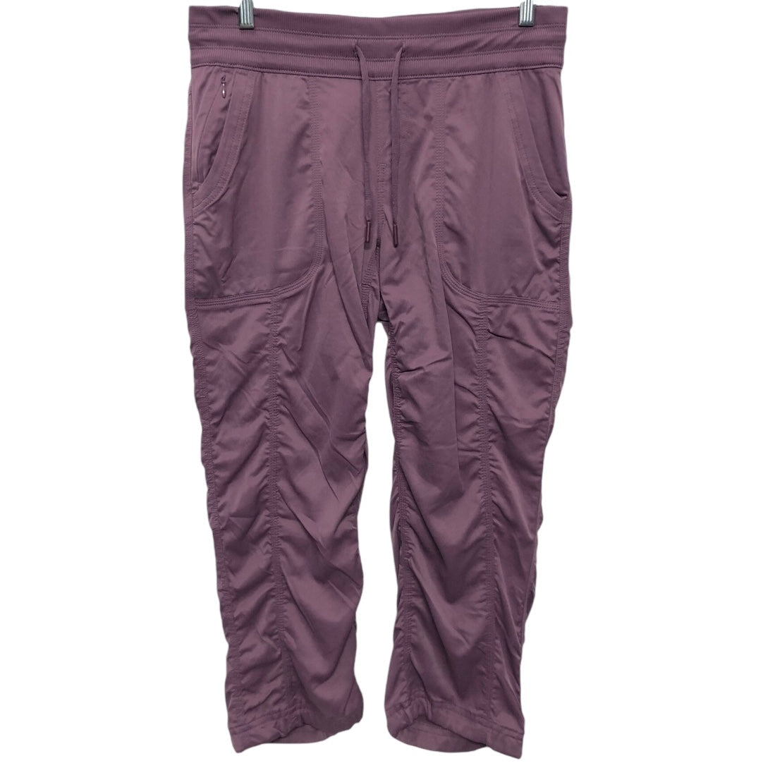 Athletic Capris By The North Face In Purple, Size: M