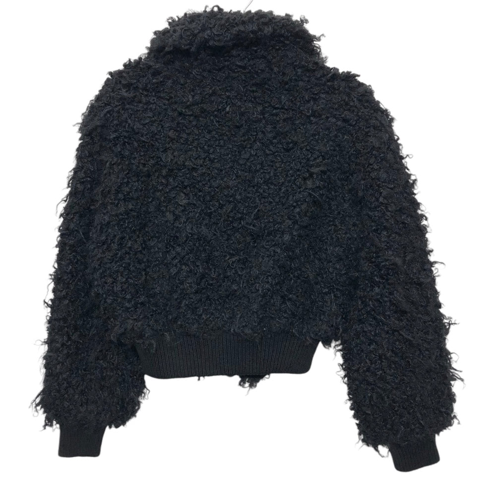 Jacket Faux Fur & Sherpa By Cma In Black, Size: Xs