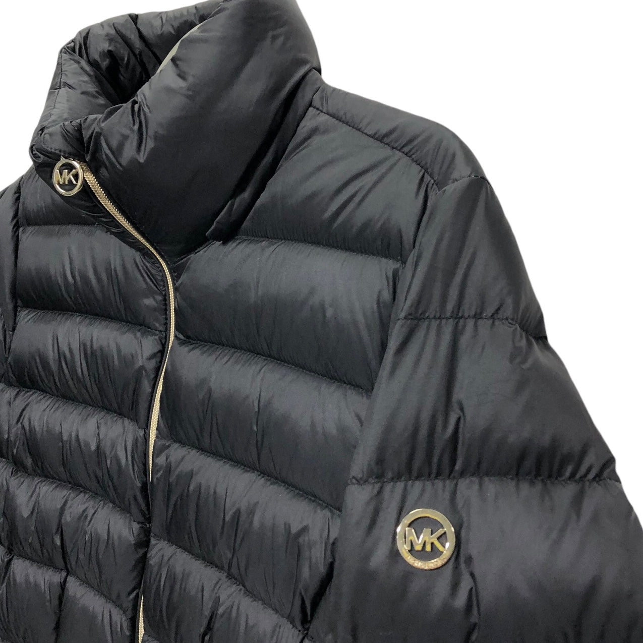 Jacket Puffer & Quilted By Michael By Michael Kors In Black, Size: 1x