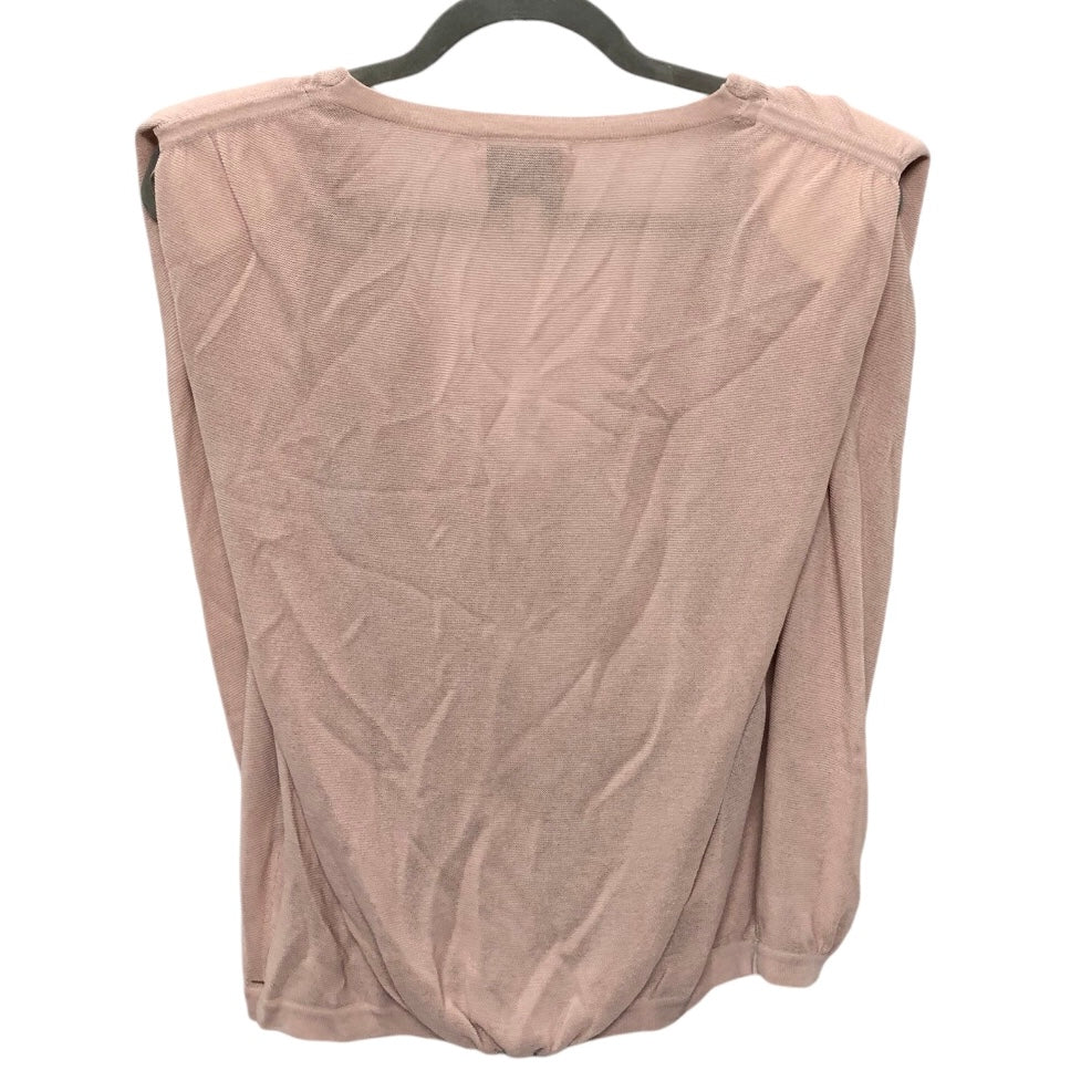 Top Sleeveless By Cmc In Pink, Size: S