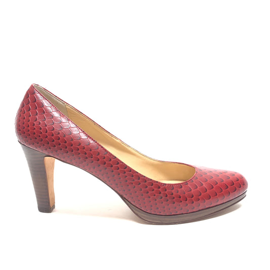 Shoes Heels Stiletto By Cole-haan In Red, Size: 9.5