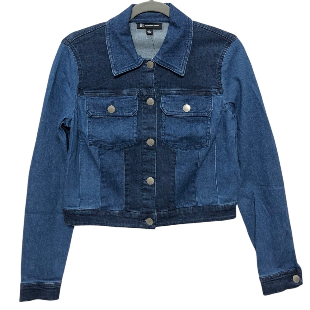 Jacket Denim By Inc In Blue Denim, Size: Xs