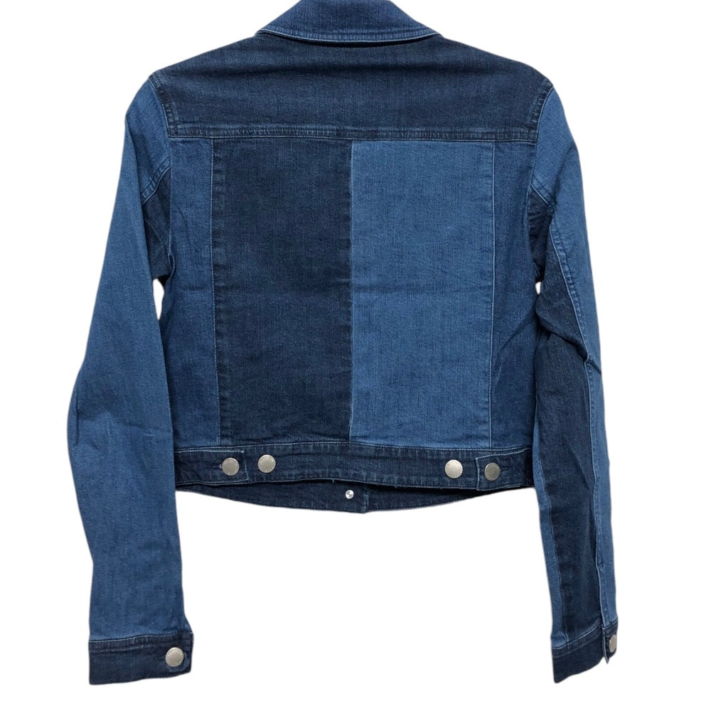 Jacket Denim By Inc In Blue Denim, Size: Xs