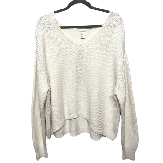 Sweater By H&m In Beige, Size: L