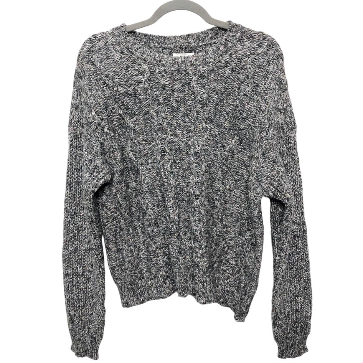 Sweater By Lucky Brand In Grey, Size: M