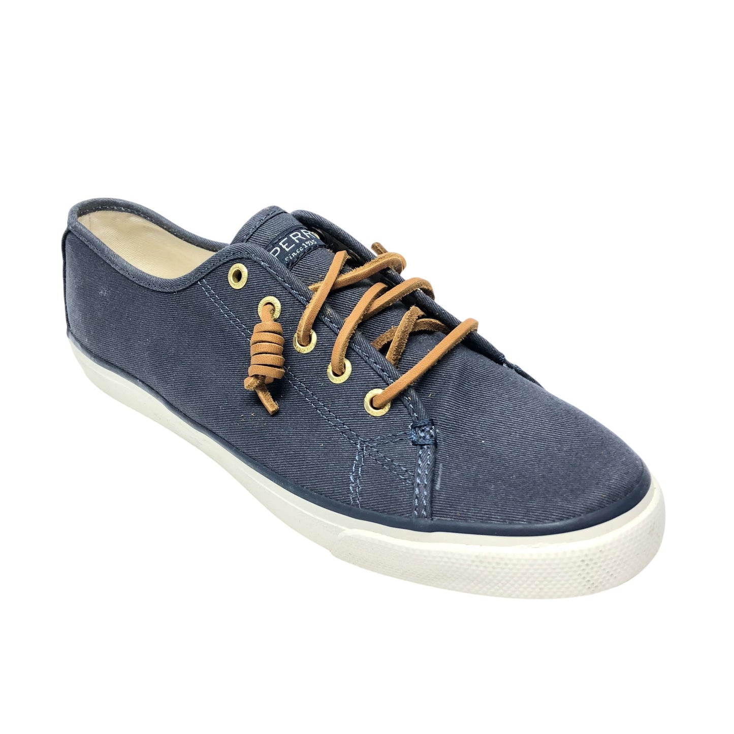 Shoes Sneakers By Sperry In Navy, Size: 9