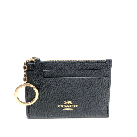 Id/card Holder Designer By Coach, Size: Small