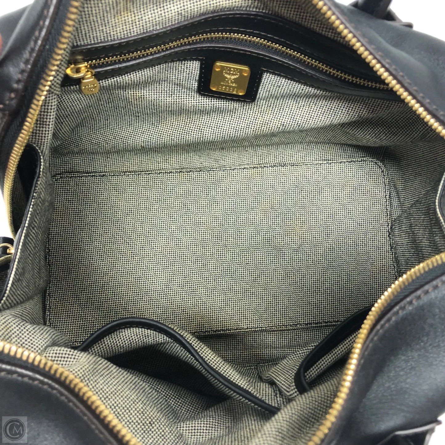 Handbag Luxury Designer By Mcm, Size: Medium