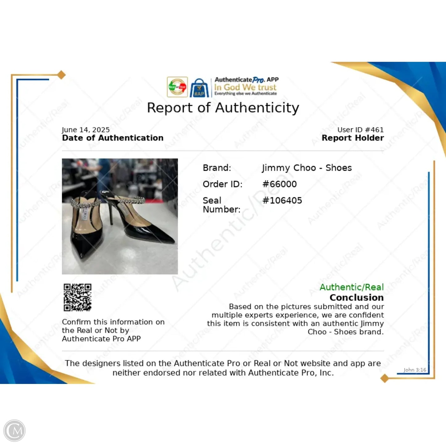 Shoes Luxury Designer By Jimmy Choo In Black, Size: 7.5