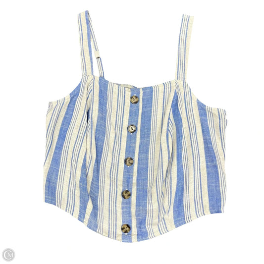 Top Sleeveless By Torrid In Blue, Size: L