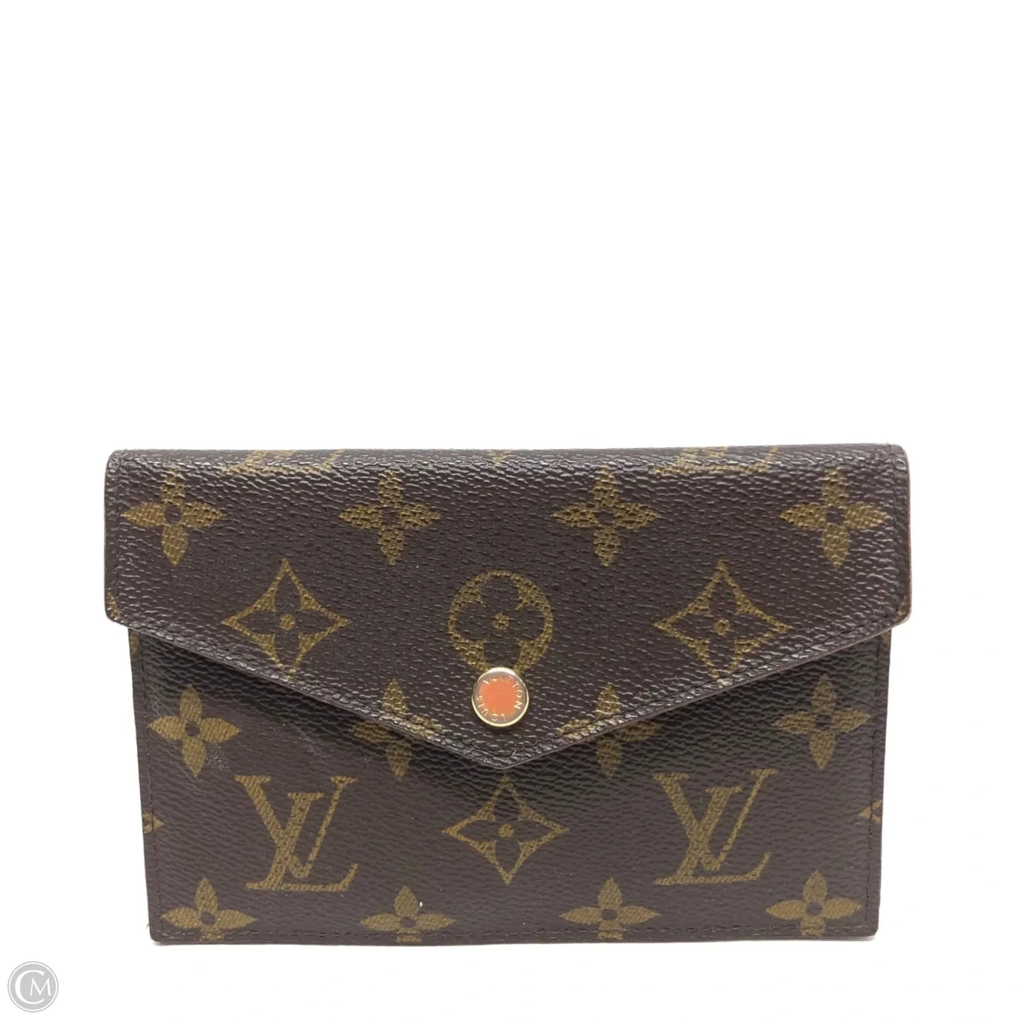 Wallet Luxury Designer By Louis Vuitton, Size: Small