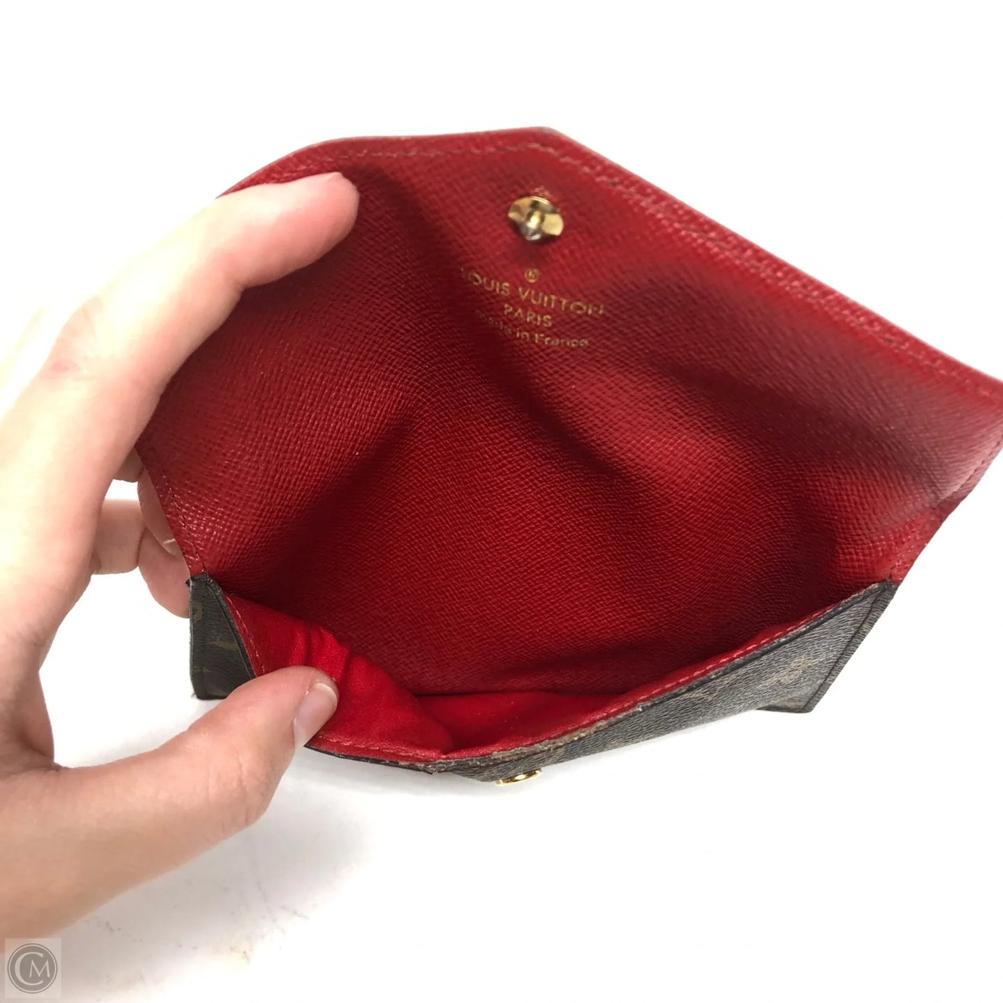 Wallet Luxury Designer By Louis Vuitton, Size: Small