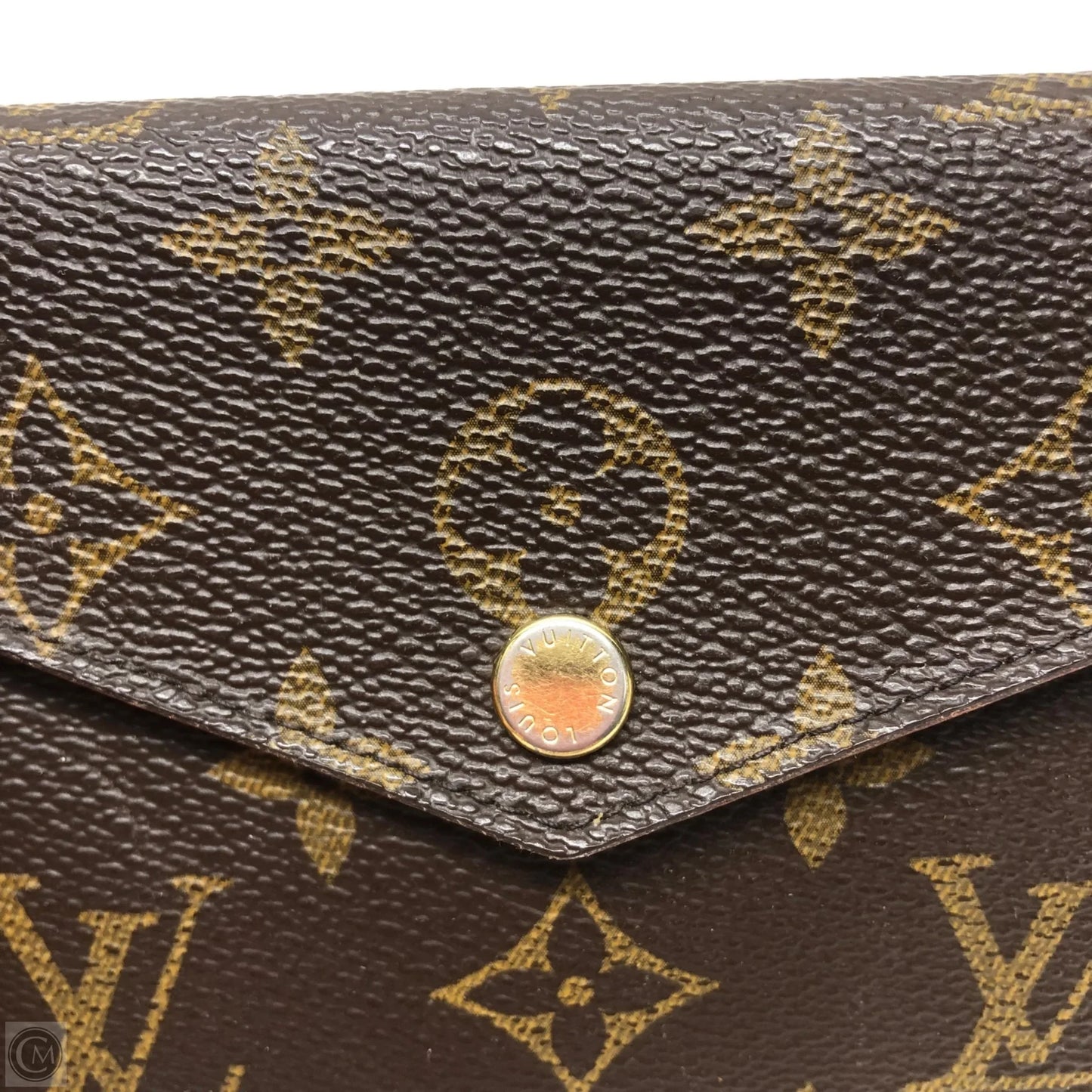 Wallet Luxury Designer By Louis Vuitton, Size: Small